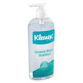 Kleenex Sweet Citrus Clear Instant Liquid Hand Sanitizer, 8 Ounce Pump Bottle -- 12 per case
