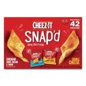 Cheez-It Snapd Cracker - Variety Pack, 0.75 Ounce Bag -- 42 per case