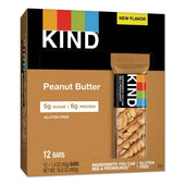 Kind Peanut Butter Nuts and Spices Bar, 1.4 Ounce - 12 per pack -- 1 pack per case