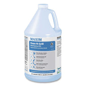 Maxim Citrus Scent Oven-N-Grill Alkali Degreaser, 1 Gallon Bottle -- 4 per case