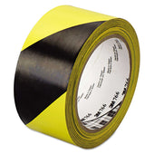 3M Black and Yellow Hazard Warning Tape, 2 inch x 36 Yard -- 1 roll