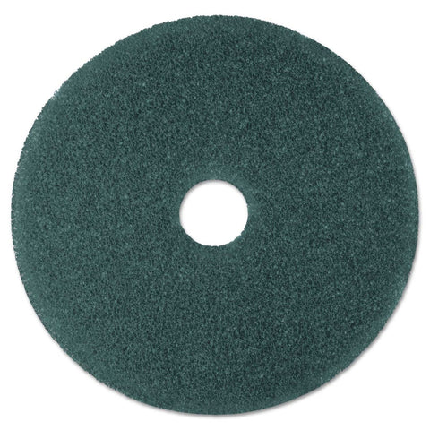 3M Blue High Productivity Floor Pad, 19 inch Diameter -- 5 per case