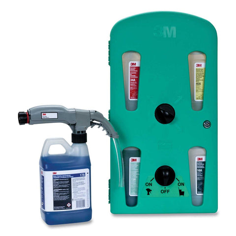 3M Fresh Scent Deodorizer Concentrate, 64 Ounce Bottle -- 4 per case