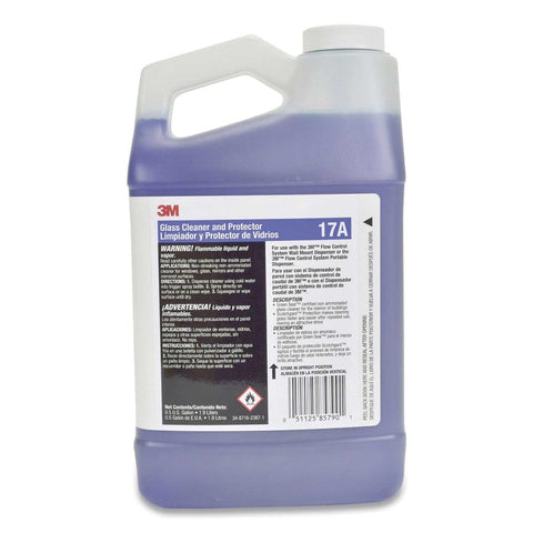 3M Glass Cleaner and Protector Concentrate, 2 Liter Bottle -- 4 per case