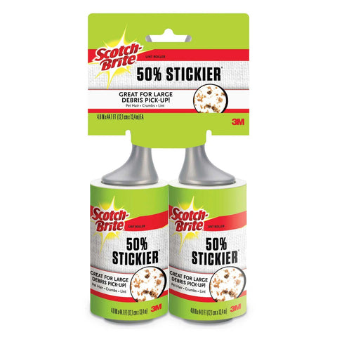 Scotch Brite Lint Roller -- 2 per case