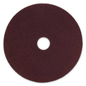 Scotch Brite Maroon Non Woven Nylon Fiber Surface Preparation Pad Plus, 17 inch Diameter -- 5 per case