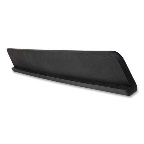 3M Black Gel Wrist Rest for Standing Desks, 30.13 x 3.25 inch