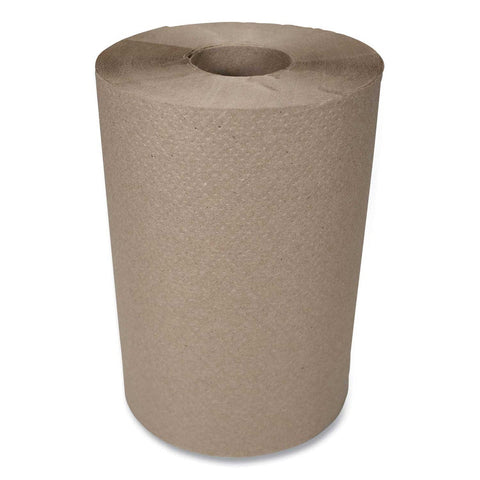 Morcon Tissue Morsoft Kraft Brown Unscented Universal Roll Towel, 7.88 inch x 300 Feet -- 12 per case
