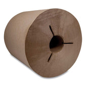 Morcon Morsoft Kraft 1 Ply Y Notch Hardwound Roll Towel, 7.88 inch -- 6 per case