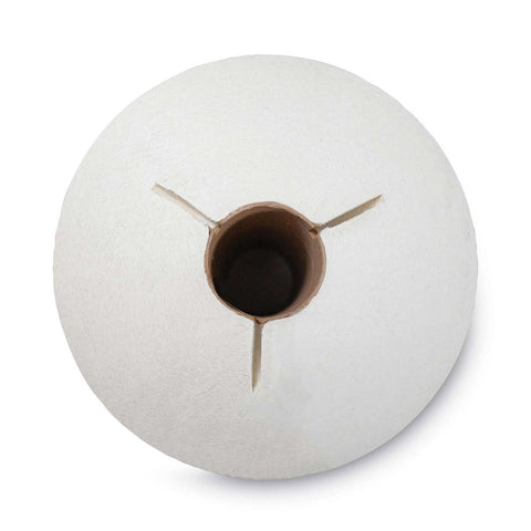 Morcon White 1 Ply Y Notch Hardwound Roll Towel, 7.88 inch -- 6 per case