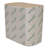 Morcon Tissue Valay 2-Ply Paper Kraft Interfolded Napkin, 6.5 x 8.25 inch -- 6000 per case
