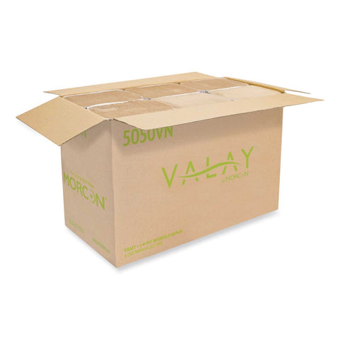 Morcon Kraft 1-Ply Valay Interfolded Napkin, 6.3 x 8.85 inch -- 6000 per case
