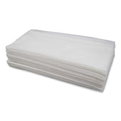 Morcon Tissue Morsoft Paper White 1-Ply Dispenser Napkin, 11.5 x 13 inch - 250 per pack -- 24 packs per case