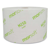 Morcon Tissue Septic Safe 2-Ply White Small Core Bath Tissue, 4 x 3.9 inch - 1250 per roll -- 24 rolls per case