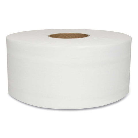 Morcon Tissue Septic Safe 2-Ply White Jumbo Bath Tissue, 750 Feet -- 12 rolls per case