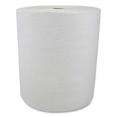 Morcon Tissue Valay 1-Ply Paper White Unscented Proprietary Roll Towel, 8 inch x 800 feet -- 6 rolls per case