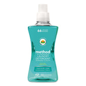 Method Beach Sage 4x Concentrated Laundry Detergent, 53.5 Ounce Bottle -- 4 per case
