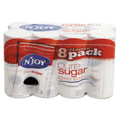 Njoy Pure Cane Sugar, 22 Ounce Canister -- 8 per case