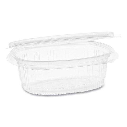 Pactiv EarthChoice PET Clear Hinged Lid Deli Container, 12 Ounce -- 200 per case
