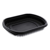 Pactiv EarthChoice ClearView MealMaster Polypropylene Black Carryout Container, 16 Ounce -- 252 per case