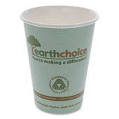 Pactiv EarthChoice Teal Hot Cup, 12 Ounce -- 1000 per case