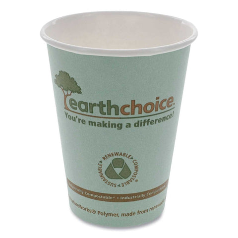 Pactiv EarthChoice Teal Hot Cup, 12 Ounce -- 1000 per case