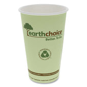 Pactiv EarthChoice Green Hot Cup, 16 Ounce -- 1000 per case
