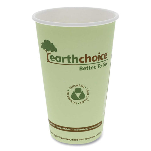 Pactiv EarthChoice Green Hot Cup, 16 Ounce -- 1000 per case