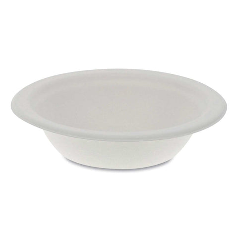 Pactiv EarthChoice Natural Compostable Blend Bagasse Bowl, 12 Ounce -- 1000 per case