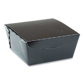 Pactiv EarthChoice OneBox Black Paper Box, 37 Ounce -- 312 per case