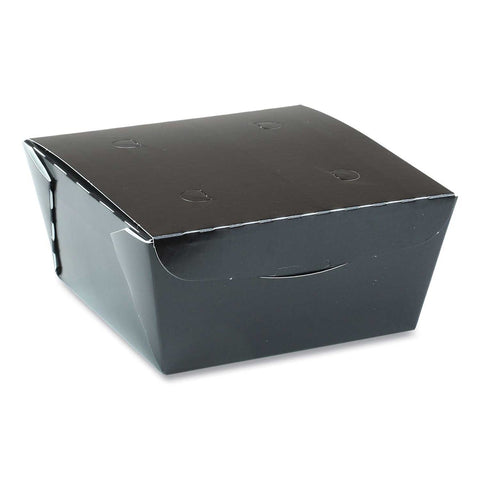 Pactiv EarthChoice OneBox Black Paper Box, 37 Ounce -- 312 per case