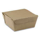 Pactiv EarthChoice OneBox Kraft Paper Box, 37 Ounce -- 312 per case
