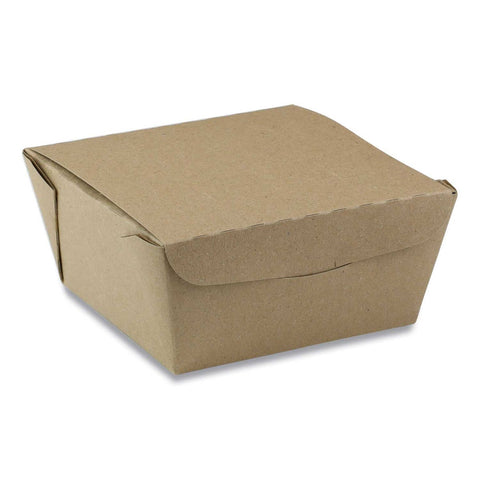 Pactiv EarthChoice OneBox Kraft Paper Box, 37 Ounce -- 312 per case