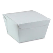Pactiv EarthChoice OneBox White Paper Box, 37 Ounce -- 312 per case