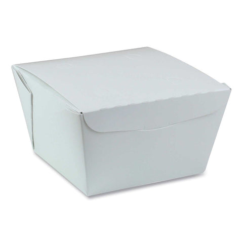 Pactiv EarthChoice OneBox White Paper Box, 37 Ounce -- 312 per case