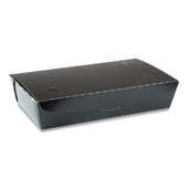 Pactiv EarthChoice OneBox Black Paper Box, 55 Ounce -- 100 per case