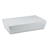 Pactiv EarthChoice OneBox White Paper Box, 55 Ounce -- 100 per case
