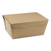 Pactiv EarthChoice OneBox Kraft Paper Box, 66 Ounce -- 160 per case