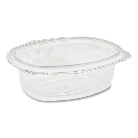 Pactiv EarthChoice PET Clear Hinged Lid Deli Container, 24 Ounce -- 280 per case