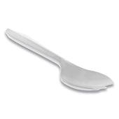 Pactiv Fieldware Polypropylene Mediumweight White Spork -- 1000 per case