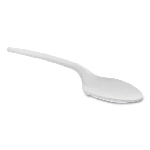 Pactiv Fieldware Polypropylene Mediumweight White Spoon -- 1000 per case