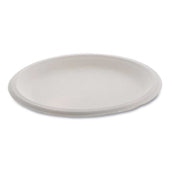 Pactiv EarthChoice Fiber Blend Bagasse Compostable Dinnerware Plate, 9 inch Diameter -- 500 per case