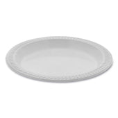 Pactiv Meadoware White OPS Plate, 6 inch Diameter -- 1000 per case