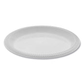 Pactiv Meadoware White OPS Plate, 8.88 inch Diameter -- 400 per case