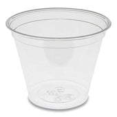 Pactiv EarthChoice Recycled Clear Plastic Cold Cup, 9 Ounce -- 975 per case