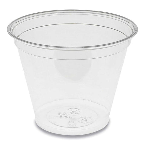 Pactiv EarthChoice Recycled Clear Plastic Cold Cup, 9 Ounce -- 975 per case