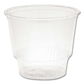 Pactiv Clear Sundae Dishes, 12 Ounce - 50 per pack -- 20 packs per case