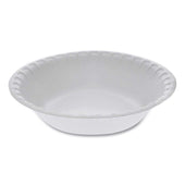 Pactiv White Unlaminated Foam Bowl, 5 inch Diameter -- 450 per case