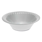 Pactiv White Laminated Foam Bowl, 12 Ounce -- 1000 per case