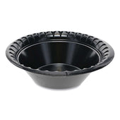 Pactiv Black Laminated Foam Bowl, 12 Ounce -- 1000 per case
